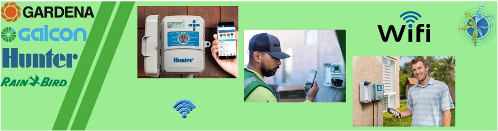 WiFi AC Irrigation Controllers for Smart Automatic Watering AC irrigation controllers with WiFi for remote control of watering systems
